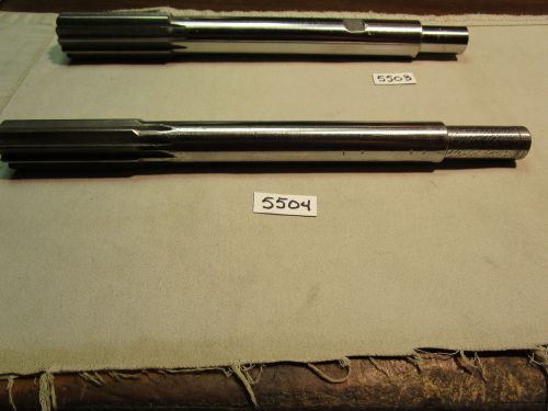 (#5504) used 1.00 inch straight shank chucking reamer for sale