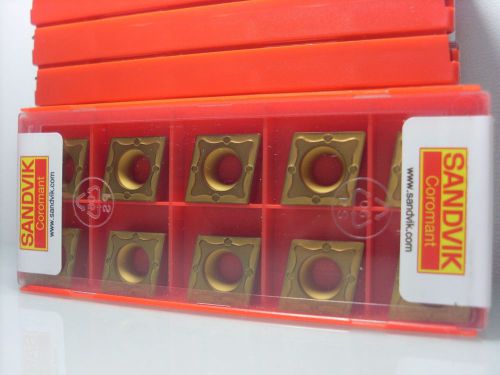 100 PIECE SANDVIK CCMT 120404-WM 3005  CARBIDE INSERTS (1)