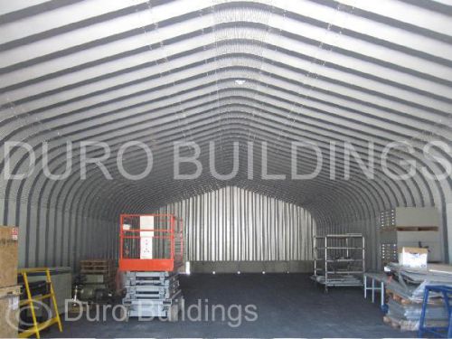 Durospan steel 25x40x13 metal building shed workshop garage structure kit direct for sale
