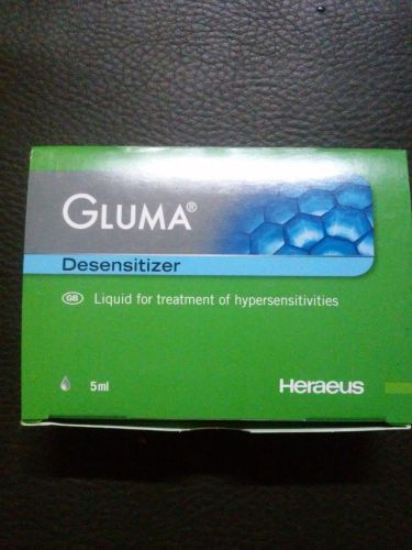 GLUMA Desensitizer Heraeus kulzer, Dental Desensitizer 5ml.