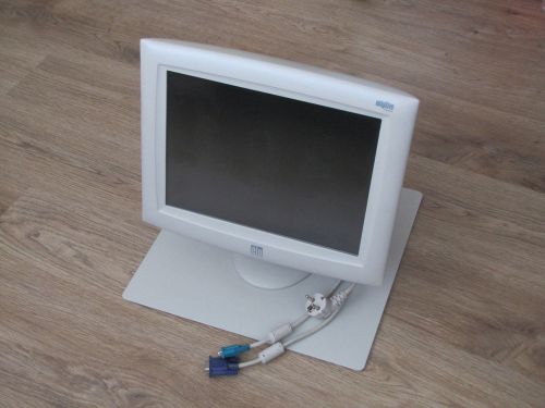 Touch screen monitor belonging to Riso HC5000