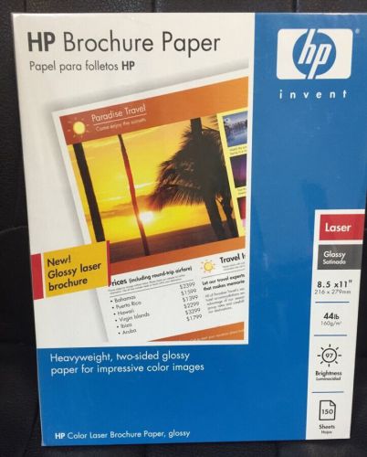 Hewlett Packard HP Brochure/Flyer Paper Q6611A