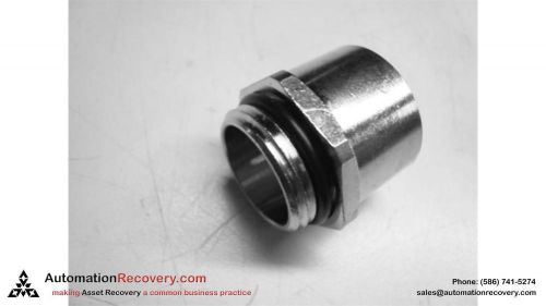 HARTING 73000005322 ADAPTER M20 MALE THREAD TO 1/2 INCH FEMALE, NEW*