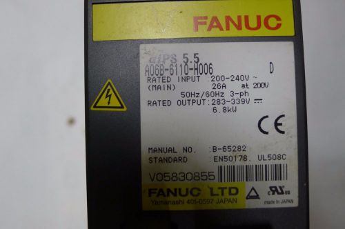 Used FANUC Servo amplifier Module A06B-6110-H006 A06B6110H006