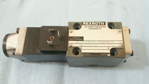 Rexroth Valve DBWC-B2-51/315-6AG 24N9K4/12 Used IN EXCELLENT CONDITION