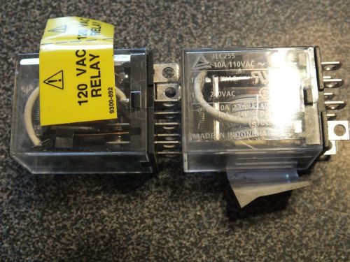 LY2 8 Pin 120 Volt AC Plug in Relay for zone control relay boxes- ARGO - TACO