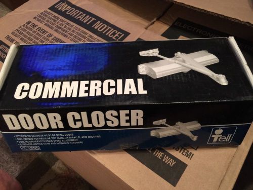 Tell manufacturing  inc. commercial 300 series grade 3 door closer  size 4 for sale
