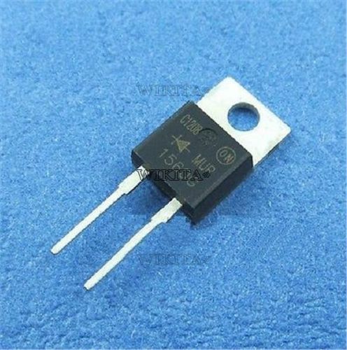 10pcs mur1560 mur1560g 15a 600v ultrafast rectifier diode new #7578216