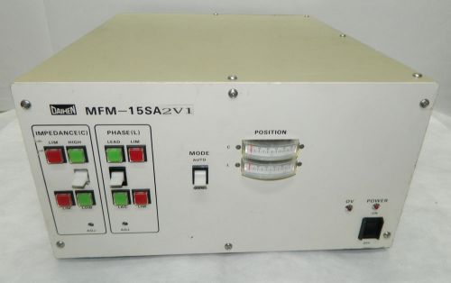 DAIHEN MFM-15SA2V1 MATCHING NETWORK