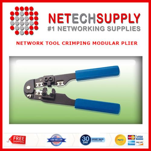 Network Tool Crimping Modular Plier