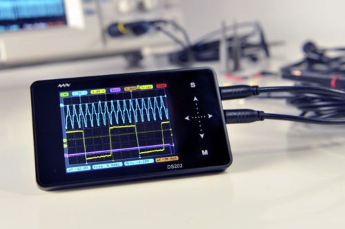Usa seller arm stm32 dso202 touch nano handheld digital storage oscilloscope for sale