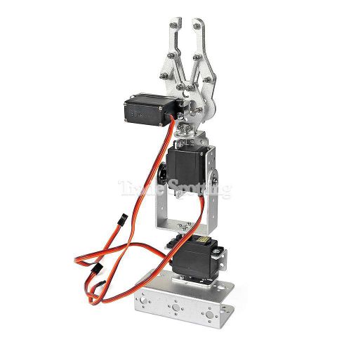 DIY 3-Axis Servos Control Palletizing Robot Arm Model for Arduino UNO MEGA2560