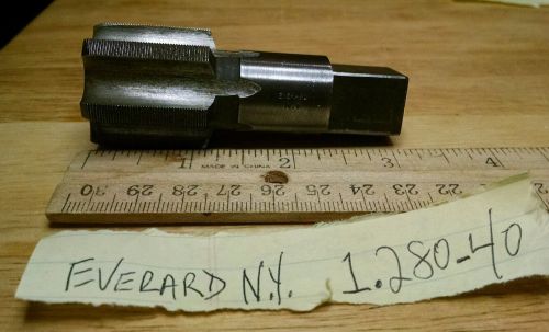 Vintage pipe tap  Everard N.Y. 1.280-40 Good condition