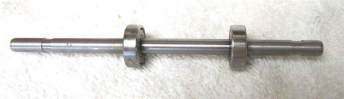 BEARING SHAFT 6-3/16 LONG FOR MOUNTING PULLEYS OR GEARS-5/16&#034; SHAFT-7/8&#034; BEARING