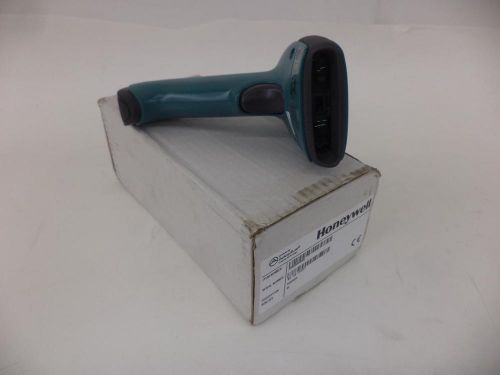Honeywell 3800ghd24e barcode scanner high density linear imager - teal - nob for sale