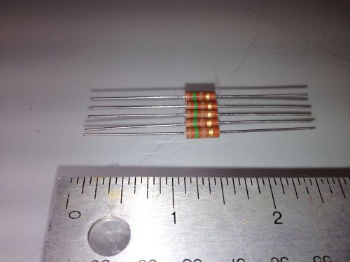 150 ohm 1/2 watt 5% Allen &amp; Bradley Resistor (5 pack)