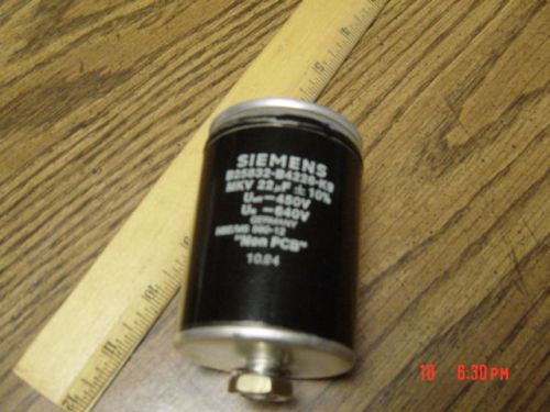 Siemens mkv 22 b25832-b4226-k9 hi end oil cap non pcb kondensator for sale