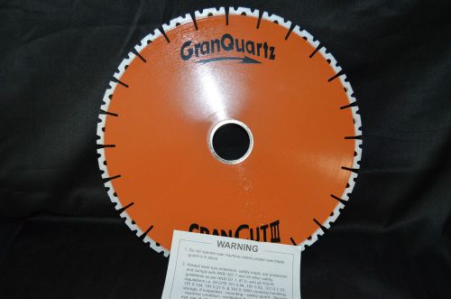 GranQuartz 14&#034; Diarex Gran Cut III Granite Blade 60mm