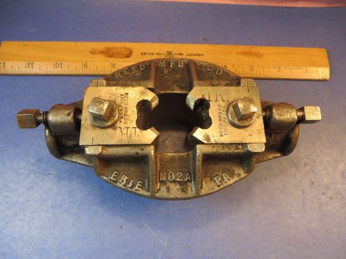 Clean Vintage REED No. 2A Pipe Threader with Dies -  Old Used Tools - Made U.S.A