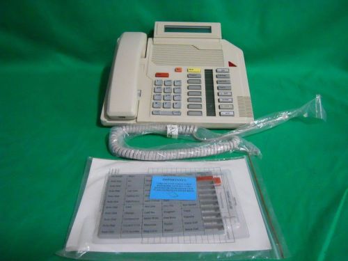 Nortel centrex  m5216 ash business display phone refur. for sale