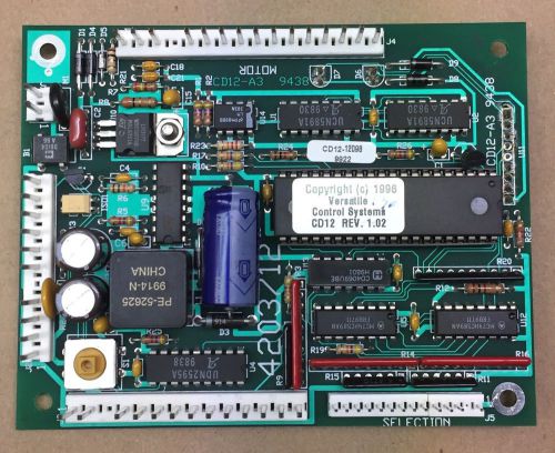 USI 3061 Can Drink Control Board, CD12-A3-9438