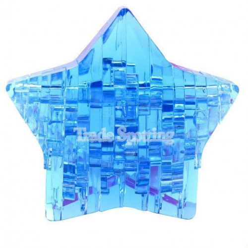 SainSmart Jr. Sparkle 3D Crystal Puzzle Star