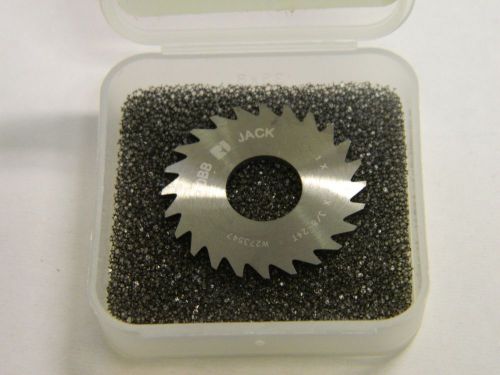 Robb jack c10-045-12-24 1 x .044 x 3/8 24t carbide slotting saw w273547 for sale