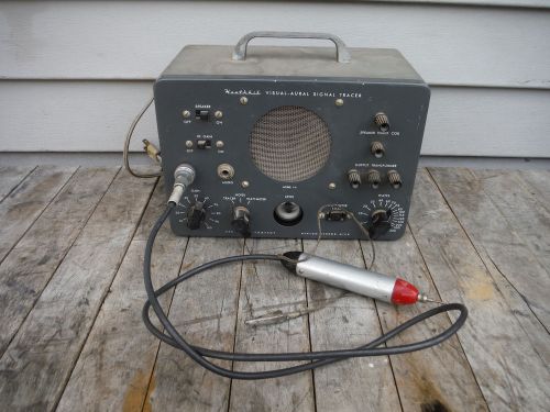 Vintage Heathkit Visual/Aural RF Signal Tracer Model T-3-Very Rare
