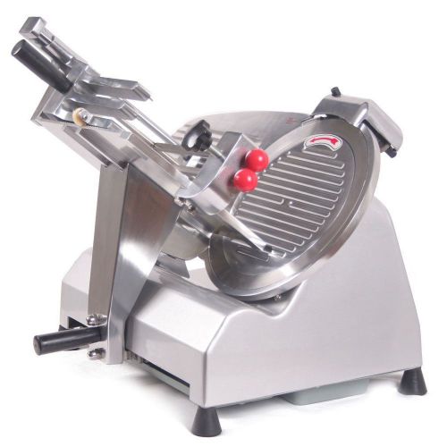 12&#034; 270W MEAT SLICER METAL BODY HIGH EFFICIENCY KITCHEN CUTTER WORTH OWNING