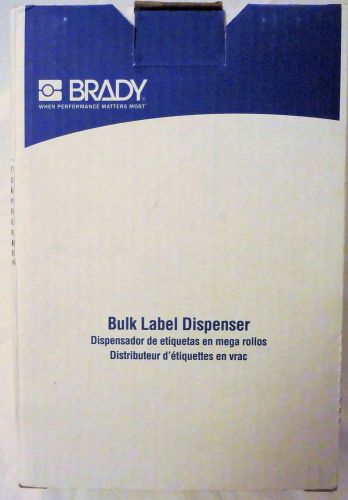 Brady BM71-187-1-342 BMP71 Cartridge Label Yellow 1-1/67&#034; Wire Marker $400 New