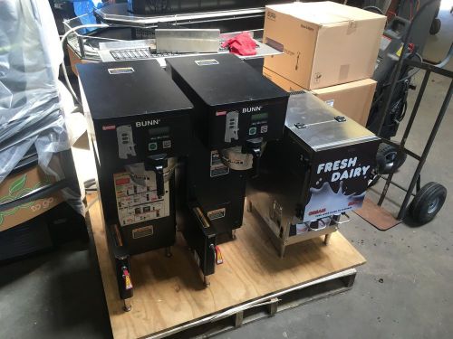 NEW BUNN BrewWISE Single TF DBC Commercial Coffee Brewer w/ Smart Funnel
