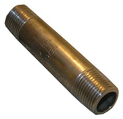 Larsen supply co., inc. - 3/8x2 ss pipe nipple for sale