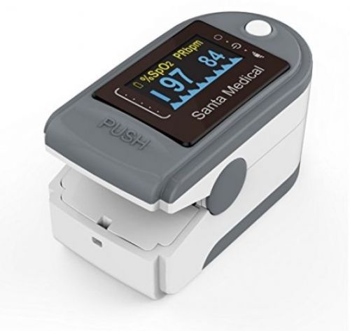 Santamedical generation 2 sm-165 fingertip pulse oximeter oximetry blood oxygen for sale