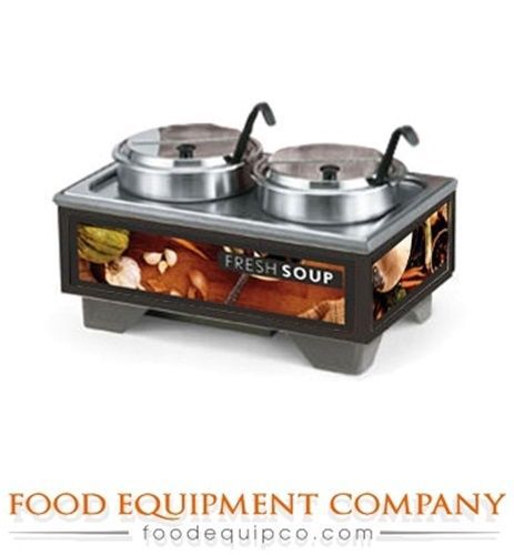 Vollrath 720202002 full-size soup merchandiser base tuscan 7-qt for sale