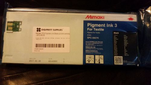 Mimaki SPC-0607K Ink Cartridge