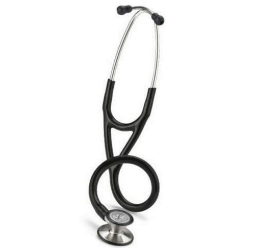 3m littmann cardiology iii stethoscope, black tube, 27 inch, 3128 for sale
