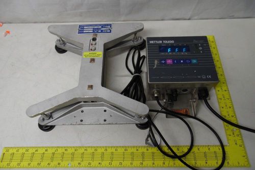 Mettler Toledo Panther Terminal w/ Cambridge Scale Works SA610