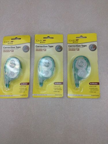MONO Correction Tape Refillable Total Of 3 Packages
