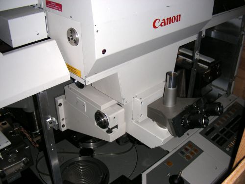 Canon MPA 500FAb Wafer Aligner/Scanner   - Crated - complete -