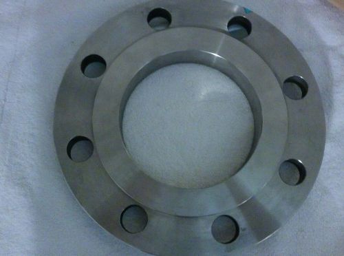 5&#034; INCH 8 BOLT STAINLESS STEEL SLIP ON FLANGE