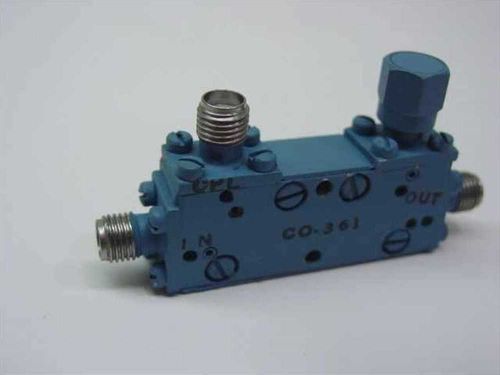 Triangle Microwave Directional Coupler CO-361