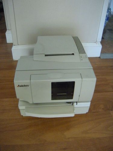 Axiohm Thermal Impact Point of Sale Receipt Printer A758-1025-0118 - Used