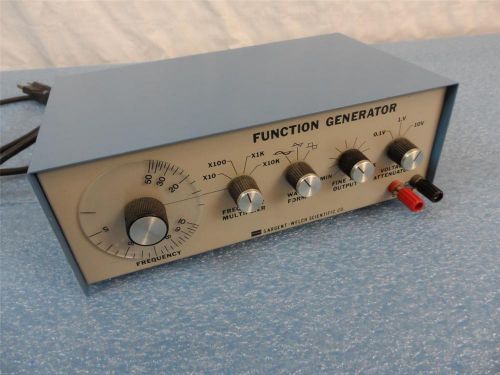 Sargent-welch scientific co. function generator catalog no. s-68750 for sale