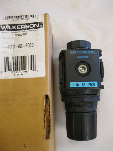 Wilkerson regulator r18-02-f000 for sale