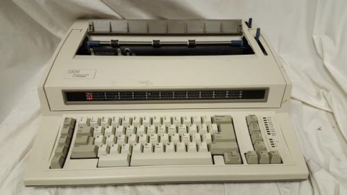 IBM Wheelwriter 1000 Lexmark Electric Typewriter Tested Working