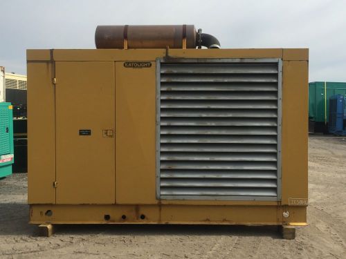 -500 kW Katolight Generator, Skid Mounted, 612 Hours, 10 Lead Reconnectable