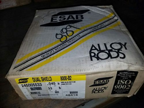 Esab Dual Shield 8000-b2 Mic Wire