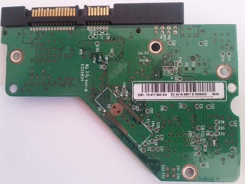 PCB ONLY FOR WD5000AAKS-65YGA0 500.0GB 2061-701477-900 AG