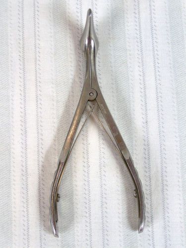 HOUSE OF INST. STAINLESS HARTMANN NASAL SPECULUM SPECULA DIAGNOSTIC TOOL VINTAGE