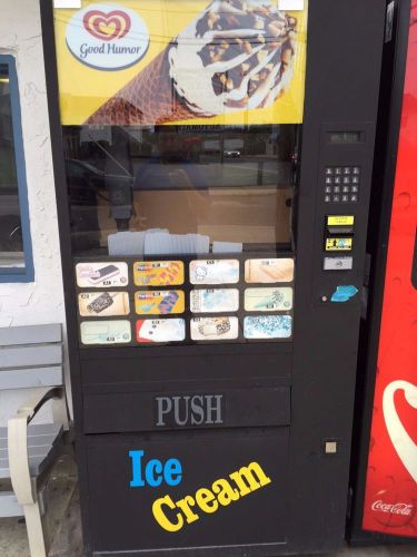 Ice Cream Vending Machine, Fastcorp 631